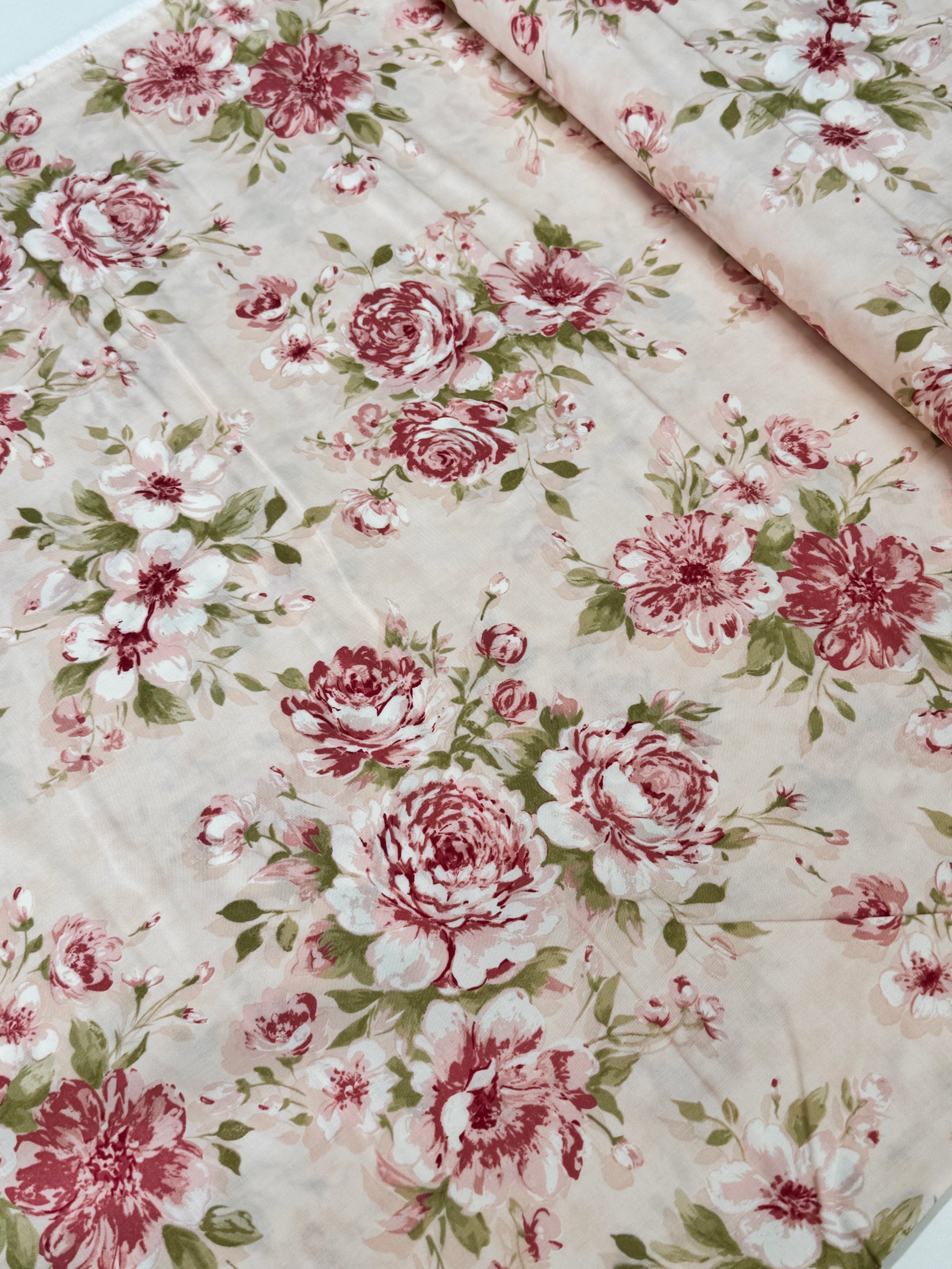 Muse - Rose Garden Blush Yardage