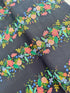 English Garden - Floral Vines Dark Yardage