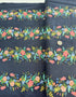 English Garden - Floral Vines Dark Yardage