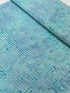 Dots Ocean Batik Fabric by Jinny Beyer – blue batik cotton with dotted design from Malam Batiks VIII for RJR Fabrics.