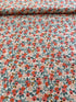 Rosa Peach fabric – Rifle Paper Co. floral design with roses on peach background for Cotton + Steel.