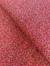 Sevenberry Petite Garden - Petite Florals Red - Remnant