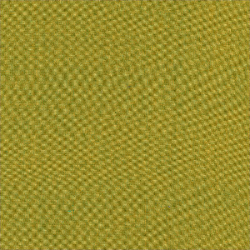 Artisan Cotton Green/Cheddar fabric by Windham Fabrics featuring a warm green and cheddar-gold yarn-dyed woven texture.