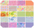 Kaffe Fassett Collective Classics Plus Sorbet 5" Squares