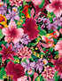 Tropical Vibes - Hummingbirds - Tropical Floral Yardage
