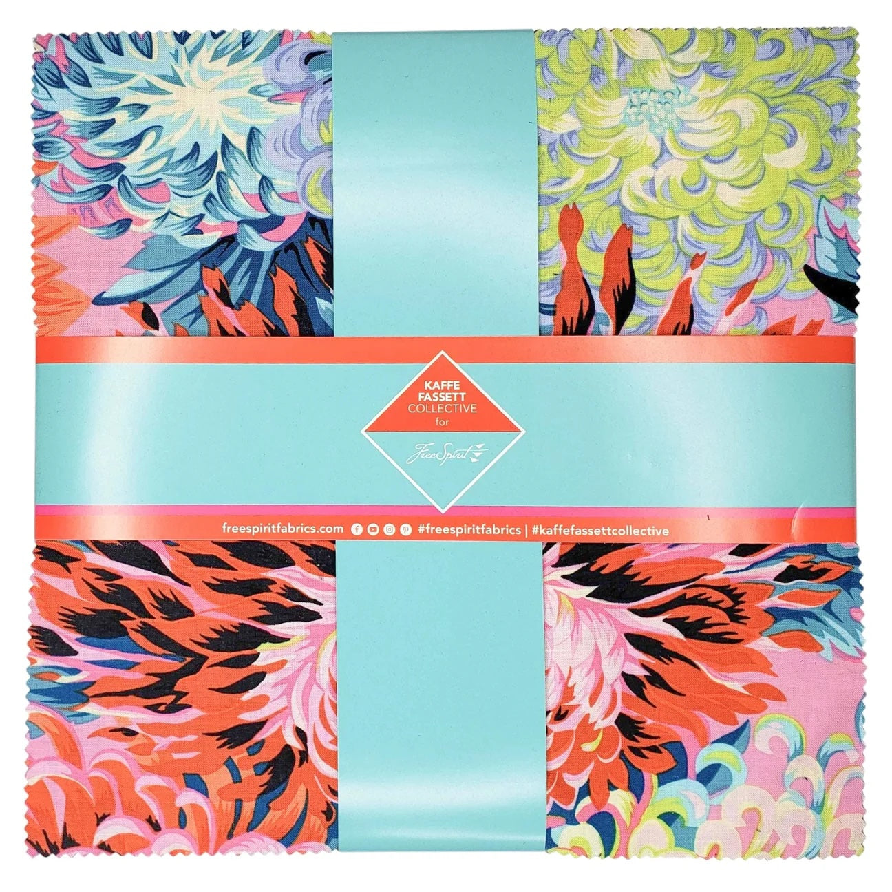 Kaffe Fassett Collective - Classics Plus Polaris 10" Squares