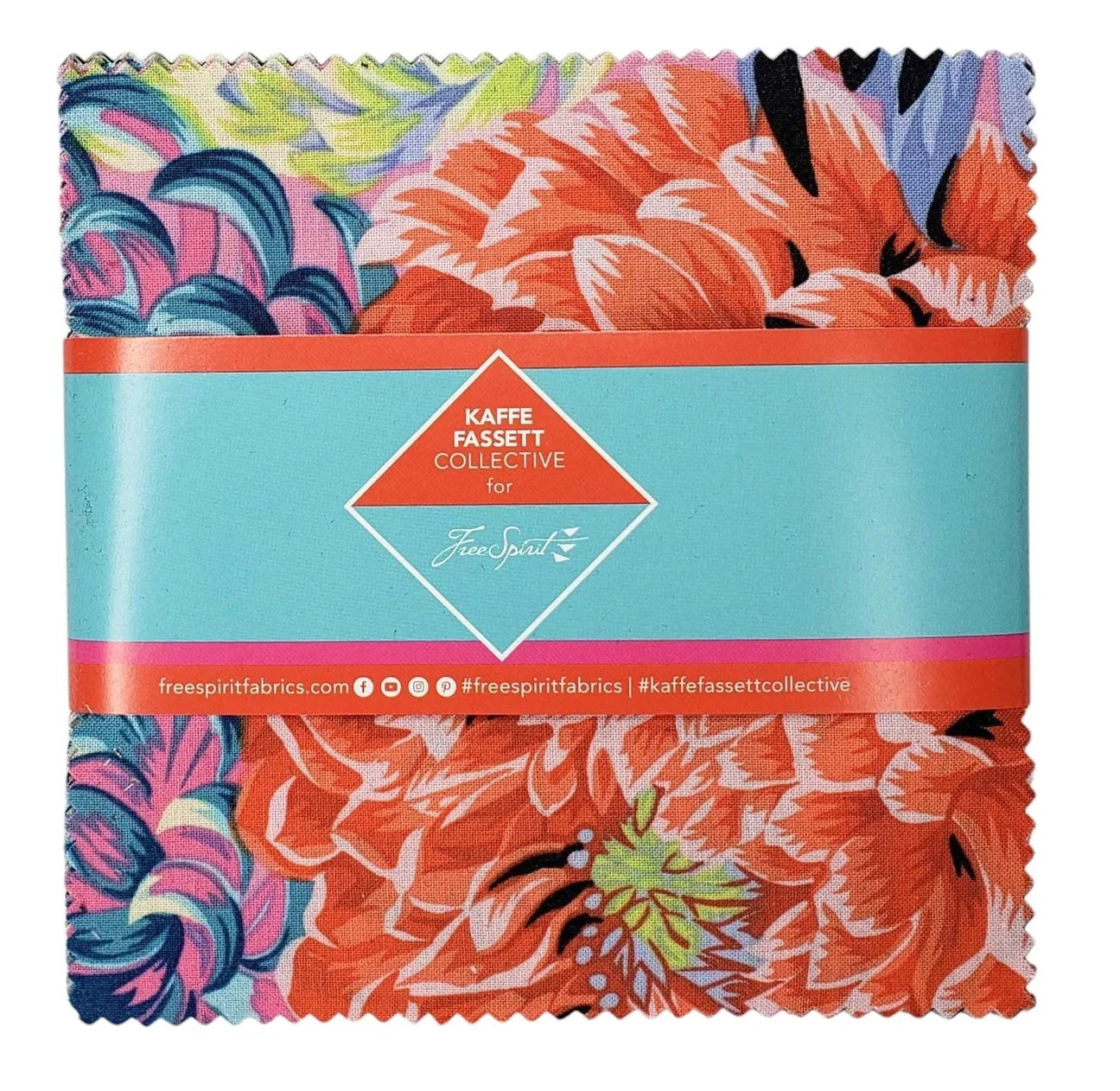 Kaffe Fassett Collective Classics Plus Polaris 5" Squares
