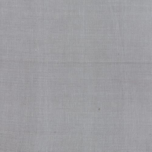 Moda Cross Weave Wovens Graphite cotton fabric with a subtle woven texture in a versatile medium gray shade.