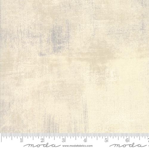 Grunge Basics Marble premium quilting cotton featuring a soft ivory and cream textured grunge design by BasicGrey for Moda Fabrics.