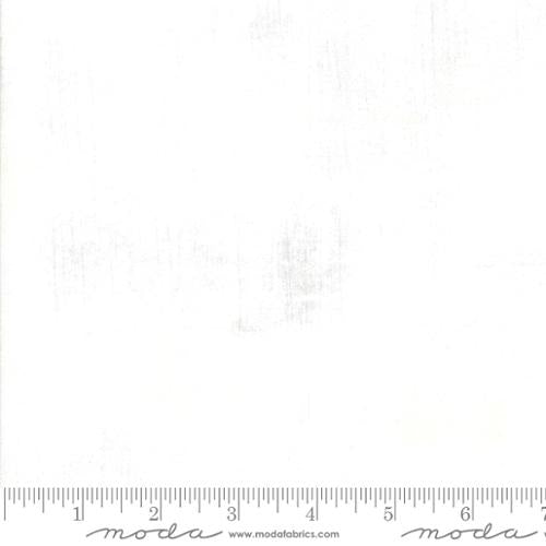 Soft white Grunge Basics fabric with subtle distressed textured design by BasicGrey for Moda Fabrics