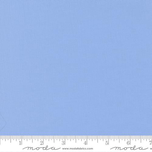 Bella Solids baby blue solid quilting cotton fabric by Moda Fabrics