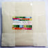 Bella Solids Snow Layer Cake by Moda Fabrics