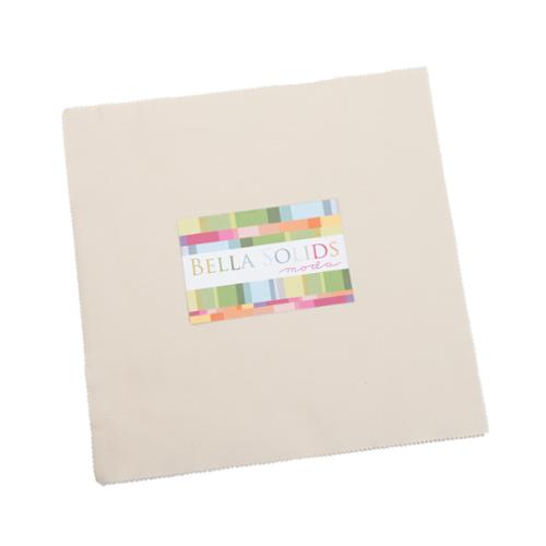 Bella Solids Natural Layer Cake by Moda Fabrics
