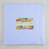 Bella Solids Baby Blue Junior Layer Cake by Moda Fabrics containing 20 identical 10-inch by 10-inch premium cotton fabric squares in the soft Baby Blue solid color.