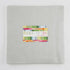 Bella Solids Zen Grey Junior Layer Cake by Moda Fabrics containing 20 identical 10-inch by 10-inch premium cotton fabric squares in the versatile Zen Grey solid.