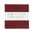 Bella Solids Burgundy Charm Pack by Moda