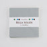Bella Solids Steel Charm Pack by Moda Fabrics
