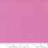 Bella Solids Sweet Pea fabric by Moda Fabrics featuring a soft sweet pea pink premium solid quilting cotton.