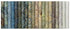 Tonga Treats Stormy Sky Jelly Roll – 40 precut 2.5" batik strips in blue and grey shades