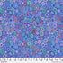 Kaffe Fassett Paperweight Blue fabric by Philip Jacobs featuring layered circular motifs in blue tones.