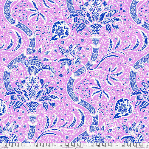 Indian Pink Fabric by Kaffe Fassett & Morris & Co | Free Spirit Fabrics