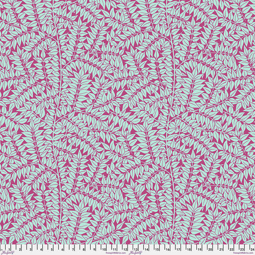 Branches - Magenta Yardage