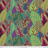 Kaffe Fassett Coleus Moss fabric by Philip Jacobs featuring vibrant green and teal coleus leaf design