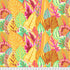 Kaffe Fassett Collective Stash - Coleus - Yellow Yardage