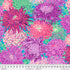 Kaffe Fassett Collective Classics - Japanese Chrysanthemum Magenta Yardage