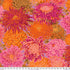 Kaffe Fassett Collective Classics - Japanese Chrysanthemum Pink Yardage