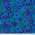 Kaffe Fassett Collective Stash - Petunias Blue - Remnant