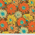 Kaffe Fassett Collective Classics - Cactus Flower Brown Yardage