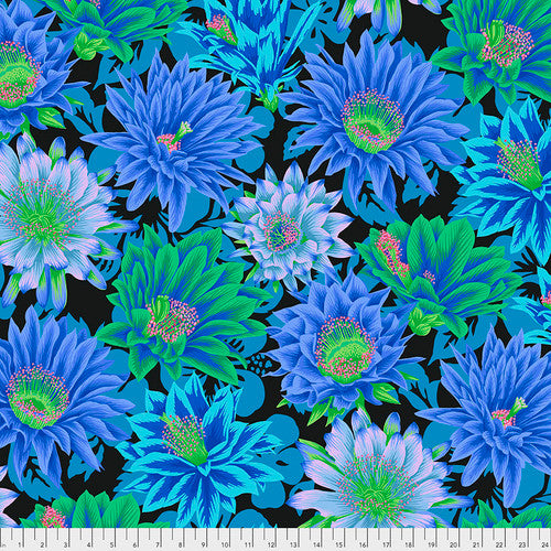 Kaffe Fassett Collective Classics - Cactus Flower Cool Yardage