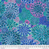 Kaffe Fassett Collective Stash - House Leeks Blue Yardage