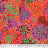 Kaffe Fassett Collective Stash - House Leeks Red Yardage