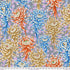 Kaffe Fassett Spider Mums Pastel fabric by Philip Jacobs featuring soft pastel spider mum florals