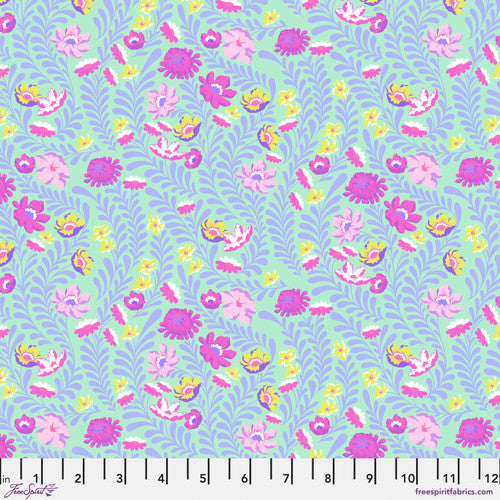 Untamed – Flowerfield Cosmic Fabric by Tula Pink for Free Spirit Fabrics