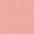Ruby Star Society Speckled Splatter Paint Balmy cotton linen canvas featuring peach, lime green, ivory, and tan speckles on a soft blush pink background by Rashida Coleman-Hale for Moda Fabrics.