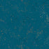 Ruby Star Society Speckled Splatter Paint Teal Metallic cotton linen canvas featuring metallic copper, black, gray, and lavender speckles on a vibrant teal background by Rashida Coleman-Hale for Moda Fabrics.