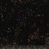 Ruby Star Society Speckled Splatter Paint Black Metallic cotton linen canvas featuring metallic copper, charcoal, and gray speckles on a black background by Rashida Coleman-Hale for Moda Fabrics.