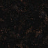 Ruby Star Society Speckled Splatter Paint Black Metallic cotton linen canvas featuring metallic copper, charcoal, and gray speckles on a black background by Rashida Coleman-Hale for Moda Fabrics.