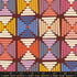 Persimmon Courthouse Steps Cranberry cotton linen canvas by Rashida Coleman-Hale for Ruby Star Society