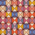 Persimmon Courthouse Steps Cranberry cotton linen canvas by Rashida Coleman-Hale for Ruby Star Society