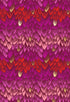 Fireglow Feathers Rose Metallic quilting cotton featuring layered magenta, rose, plum, and crimson feathers with shimmering metallic gold accents by Sarah Watts for Ruby Star Society and Moda Fabrics.