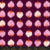 Strawberry Retro Kitsch Deep Plum fabric by Kimberly Kight for Ruby Star Society and Moda Fabrics featuring whimsical blush pink and cream strawberries on a rich deep plum premium cotton background.