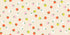 Strawberry Shell fabric by Kimberly Kight for Ruby Star Society and Moda Fabrics featuring tiny scattered coral, pink, white, and yellow strawberries on a soft shell premium cotton background.