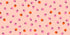 Strawberry Pale Peach fabric by Kimberly Kight for Ruby Star Society and Moda Fabrics featuring scattered coral and pink strawberries on a soft pale peach premium cotton background.