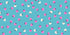 Strawberry Turquoise fabric by Kimberly Kight for Ruby Star Society and Moda Fabrics featuring scattered pink and cream strawberries on a vibrant turquoise premium cotton background.