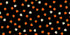 Strawberry Black fabric by Kimberly Kight for Ruby Star Society and Moda Fabrics featuring scattered coral-orange and cream strawberries on a classic black premium cotton background.
