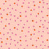 Mini Strawberry Pale Peach fabric by Kimberly Kight for Ruby Star Society and Moda Fabrics featuring tiny scattered coral-orange and pink strawberries on a soft pale peach premium cotton background.